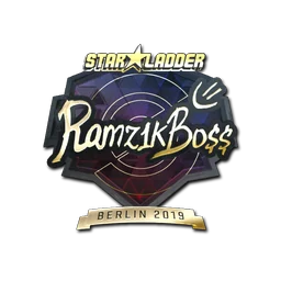 Ramz1kBO$$ (золотая) | Берлин-2019