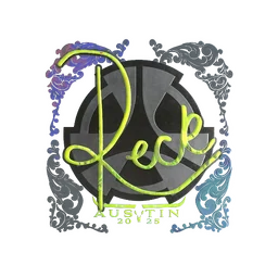 reck (голографическая) | Остин-2025