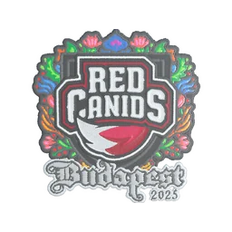 RED Canids (вышитая) | Будапешт-2025