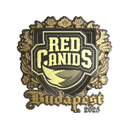 RED Canids (золотая) | Будапешт-2025