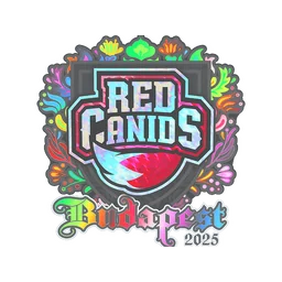 RED Canids (голографическая) | Будапешт-2025