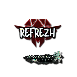 refrezh (с блёстками) | Антверпен-2022