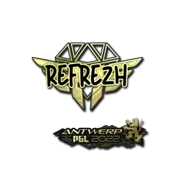 refrezh (золотая) | Антверпен-2022