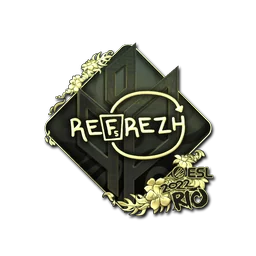refrezh (золотая) | Рио-2022