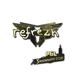 refrezh (золотая) | Стокгольм-2021