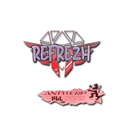 refrezh (голографическая) | Антверпен-2022
