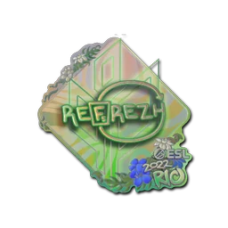 refrezh (голографическая) | Рио-2022
