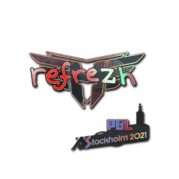 refrezh (голографическая) | Стокгольм-2021