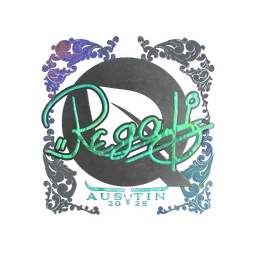 regali (голографическая) | Остин-2025