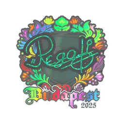 regali (голографическая) | Будапешт-2025