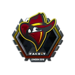 Renegades (металлическая) | Лондон-2018