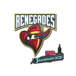 Renegades (металлическая) | Стокгольм-2021
