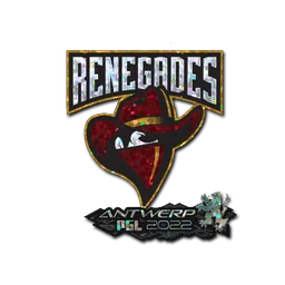 Renegades (с блёстками) | Антверпен-2022