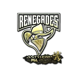 Renegades (золотая) | Антверпен-2022