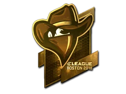 Renegades (золотая) | Бостон-2018