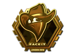 Renegades (золотая) | Лондон-2018
