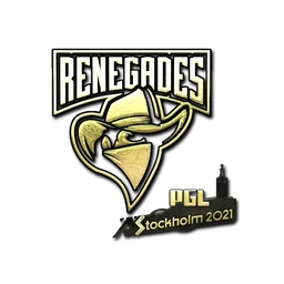 Renegades (золотая) | Стокгольм-2021
