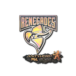 Renegades (голографическая) | Антверпен-2022