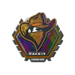 Renegades (голографическая) | Лондон-2018