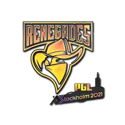 Renegades (голографическая) | Стокгольм-2021
