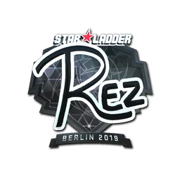 REZ (металлическая) | Берлин-2019