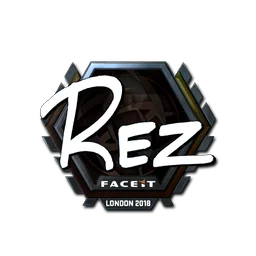 REZ (металлическая) | Лондон-2018