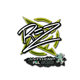 REZ (с блёстками) | Антверпен-2022