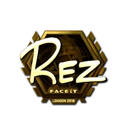 REZ (золотая) | Лондон-2018