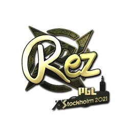 REZ (золотая) | Стокгольм-2021