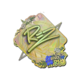 REZ (голографическая) | Рио-2022