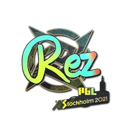 REZ (голографическая) | Стокгольм-2021