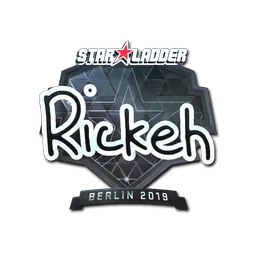 Rickeh (металлическая) | Берлин-2019