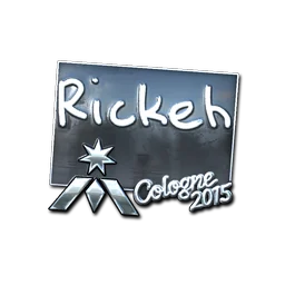 Rickeh (металлическая) | Кёльн-2015