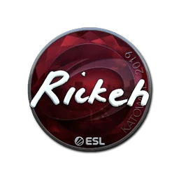 Rickeh (металлическая) | Катовице-2019