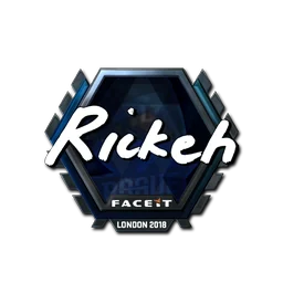Rickeh (металлическая) | Лондон-2018