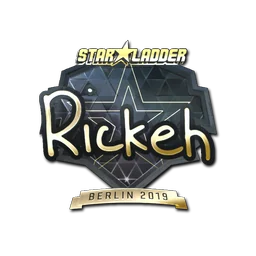 Rickeh (золотая) | Берлин-2019