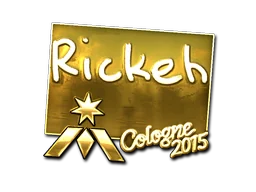 Rickeh (золотая) | Кёльн-2015