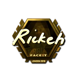 Rickeh (золотая) | Лондон-2018