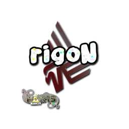 rigoN (с блёстками) | Париж-2023