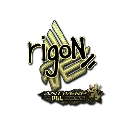 rigoN (золотая) | Антверпен-2022