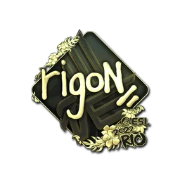 rigoN (золотая) | Рио-2022