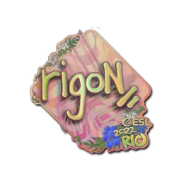 rigoN (голографическая) | Рио-2022