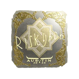 riskyb0b (золотая) | Остин-2025