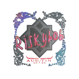 riskyb0b (голографическая) | Остин-2025