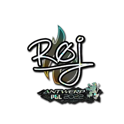 roeJ (с блёстками) | Антверпен-2022