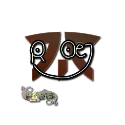 roeJ (с блёстками) | Париж-2023