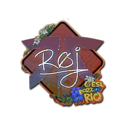 roeJ (с блёстками) | Рио-2022