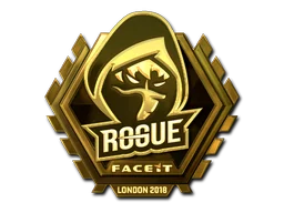 Rogue (золотая) | Лондон-2018