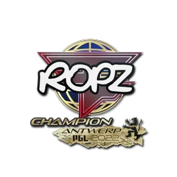 ropz (чемпион) | Антверпен-2022