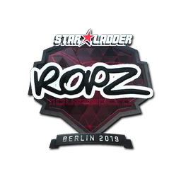 ropz (металлическая) | Берлин-2019